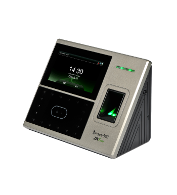 iFace990 Multi-Biometric
Time Attendance and
Access Control Terminal