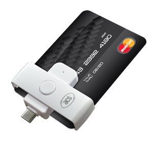 ACR39U-NF PocketMate II Smart Card Reader (USB Type-C)