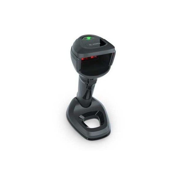 Zebra DS9908 Omni-Directional Presentation Barcode Scanner (2D, 1D, QR Code, Postal and Mobile Phones Barcode), with 7-Foot USB Cable