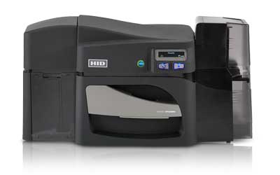 HID FARGO DTC4500E Dual Sided ID Card Printer