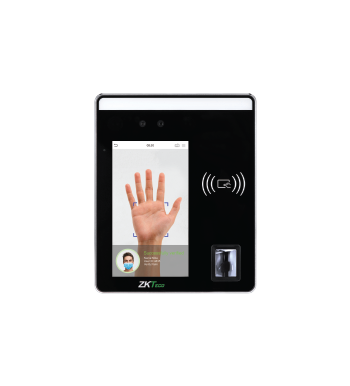 ZKTeco SpeedFace Touchless Biometric Authentication 