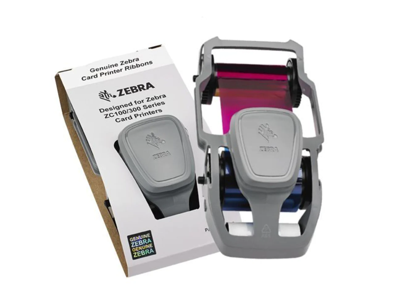 Zebra ZC300 - ID Card Printer Ribbons