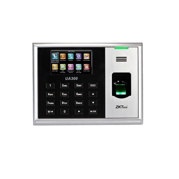 Zkteco UA300 fingerprint attendance machine