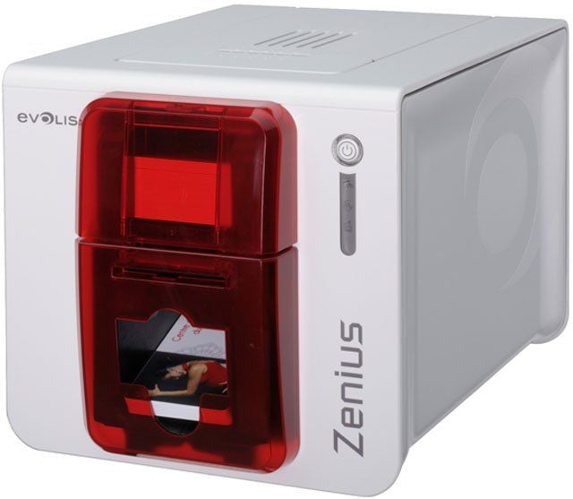 Evolis Zenius (ZN1U0000RS) ID Card Printer