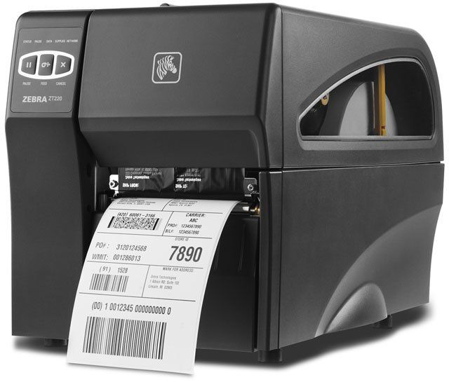 Zebra ZT220 (ZT22042-D01200FZ) Barcode Label Printer