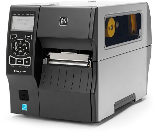 Zebra ZT410 DS-ZT4PGP1105061 Barcode Label Printer